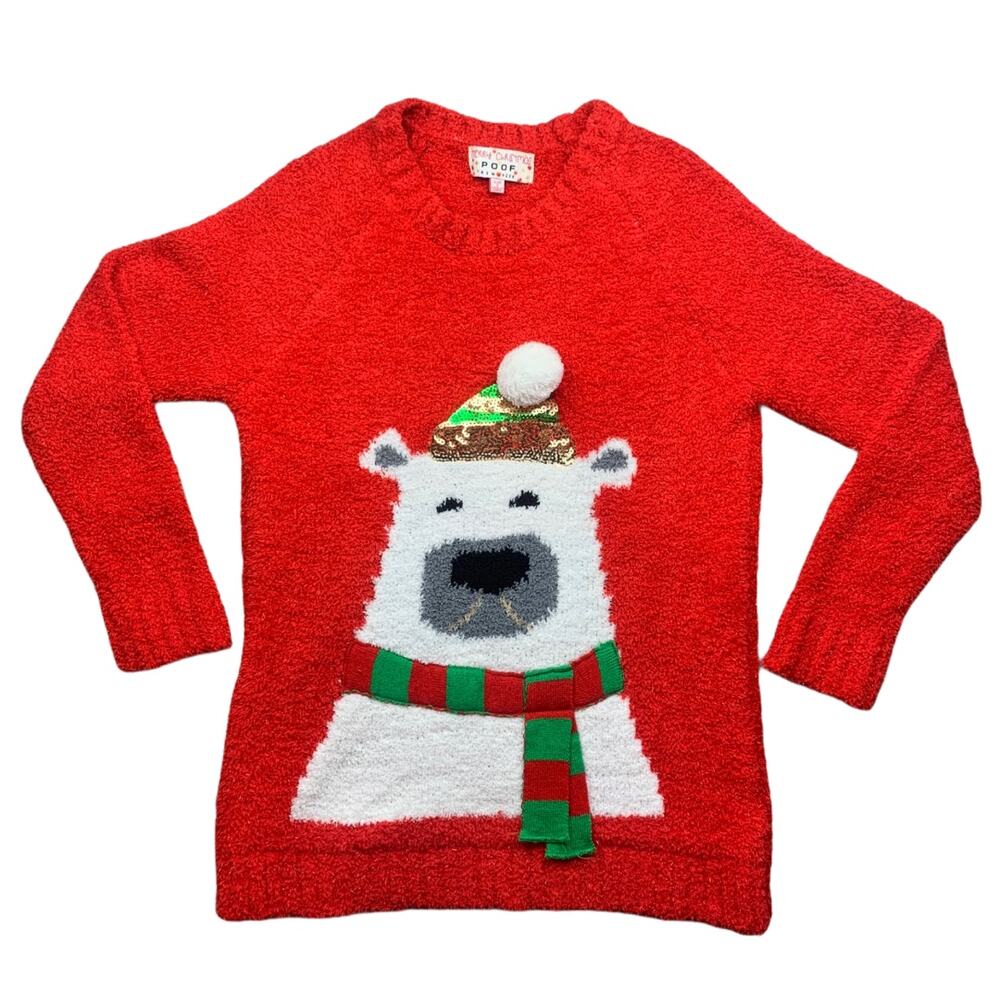 Christmas Polar Bear Sweater
